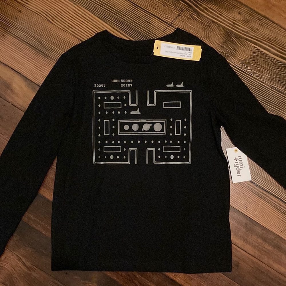 Rumi + Ryder long sleeve graphic tee